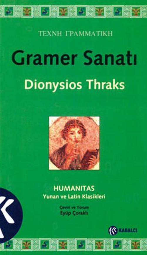 Kabalcı Yayınevi Gramer Sanatı
