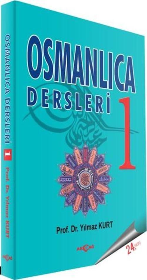 Akçağ Yayınları Osmanlıca Dersleri 1