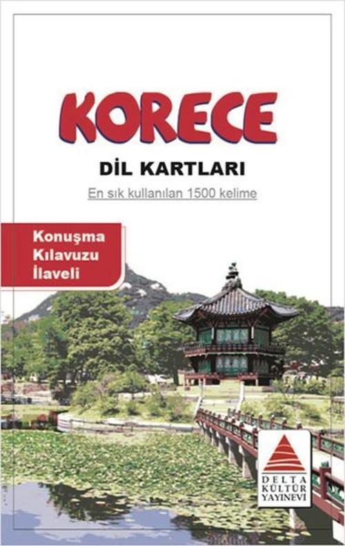 Korece Dil Kartları