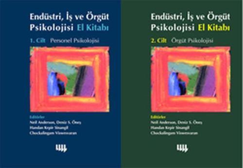 Endüstri İş ve Örgüt (SET) Psikolojisi El Kitabı 1-2 Cilt Takım