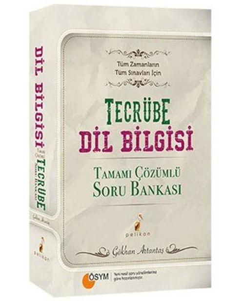 Tecrübe Dil Bilgisi Tamamı Çözümlü Soru Bankası
