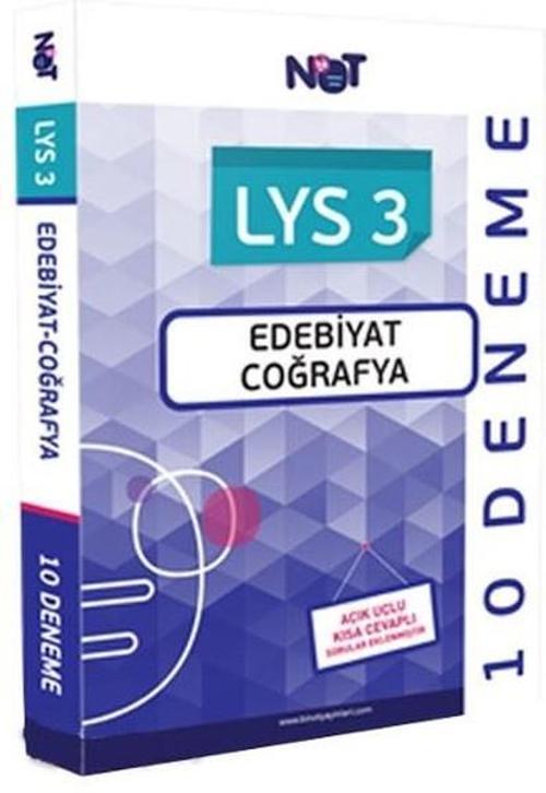 LYS 3 Edebiyat-Coğrafya 10 Deneme