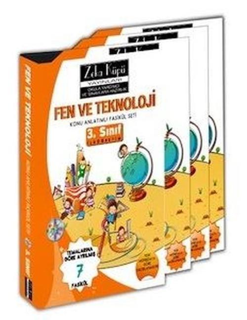 3.Sınıf Fen ve Teknoloji Konu Anlatımlı Soru Bankası