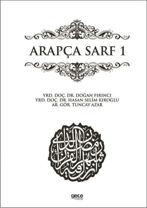 Gece Kitaplığı Arapça Sarf 1