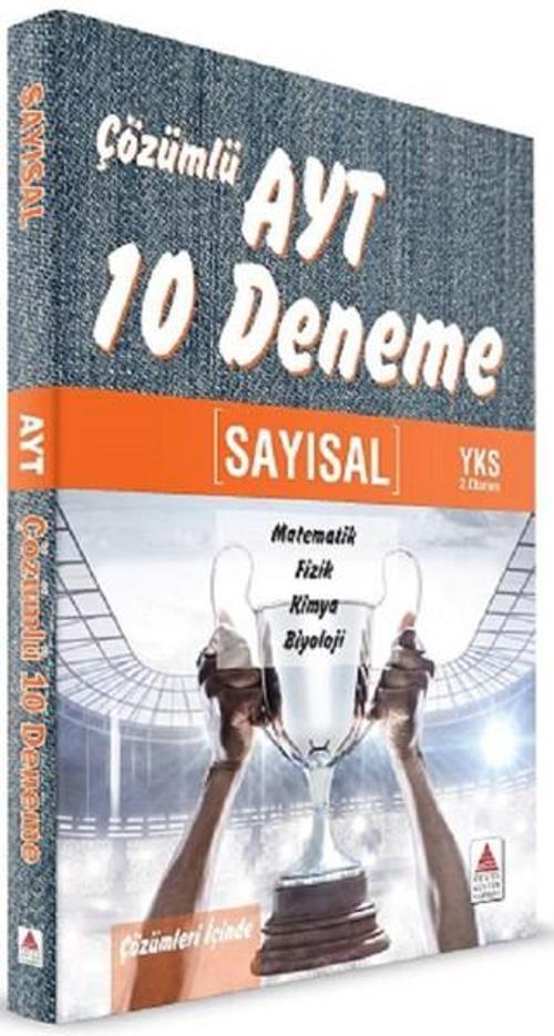 AYT Sayısal Çözümlü 10 Deneme