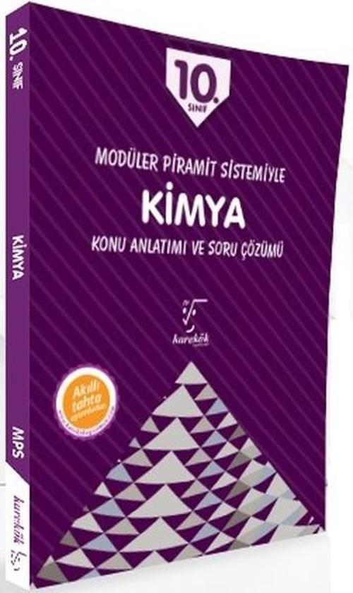 10.Sınıf Kimya Konu Anlatımı ve Soru Çözümü