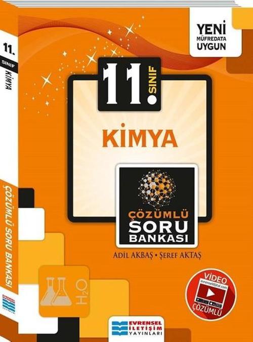 11.Sınıf Kimya Video Çözümlü Soru Bankası