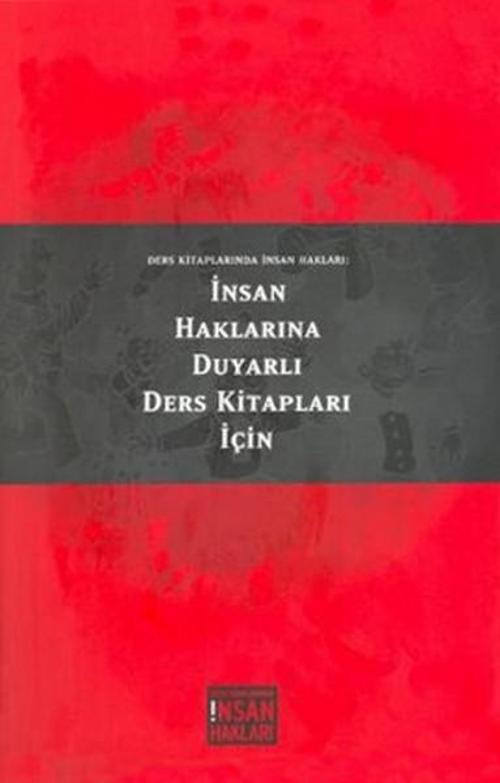 İnsan Haklarına Duyarlı Ders Kitapları İçin
