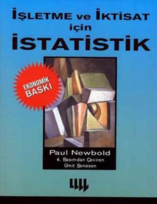 İşletme ve İktisat İçin İstatistik-Ekonomik Baskı