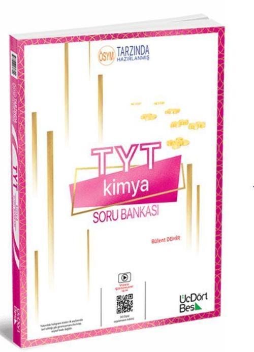 2022 TYT Kimya Soru Bankası