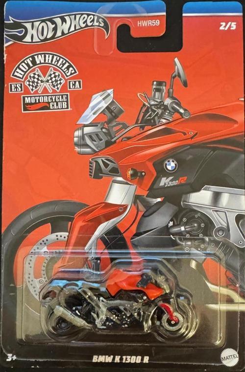 Motorcycle Club BMW K 1300 R HRR91