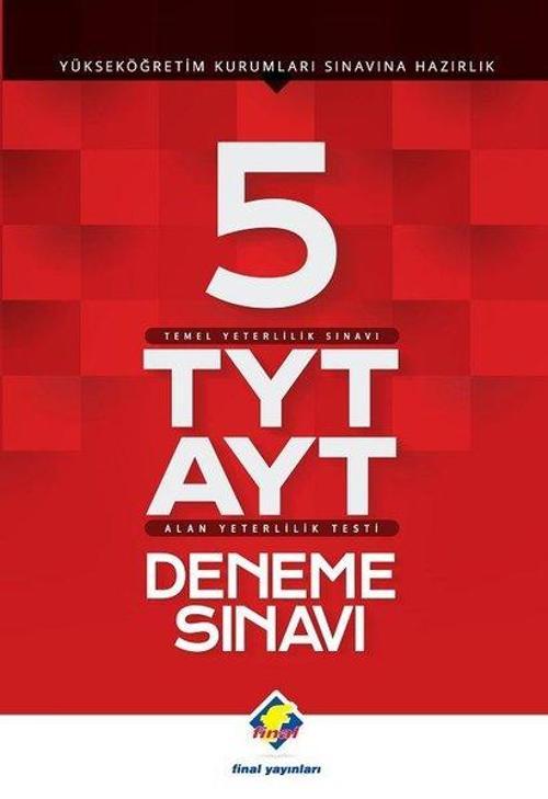 TYT-AYT 5 Deneme Sınavı