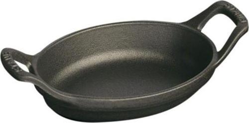 La Cocotte Sahan  | Döküm Demir | 15 Cm | Siyah