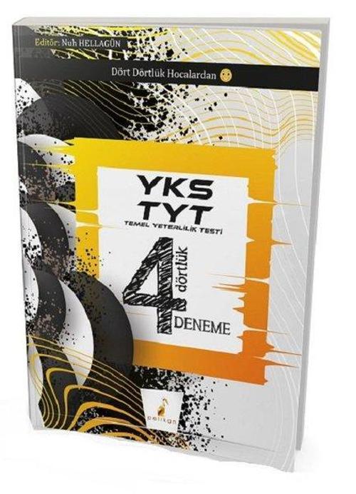 2019 YKS-TYT Dört Dörtlük 4 Deneme Sınavı