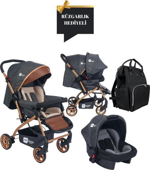 Artemis Çift Yön Bebek Arabası Travel Taşıma Ve Termal Çanta Ayak Örtüsü Hediyeli