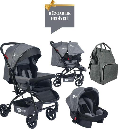 Artemis Çift Yön Bebek Arabası Travel Taşıma Ve Termal Çanta Ayak Örtüsü Hediyeli