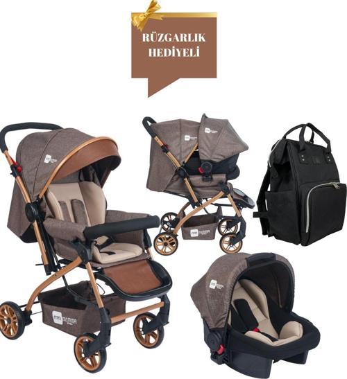 Artemis Çift Yön Bebek Arabası Travel Taşıma Ve Termal Çanta Ayak Örtüsü Hediyeli