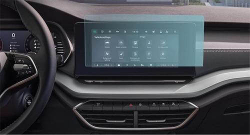 Skoda Octavia 13 inç Ekran Koruyucu Multimedya 2024