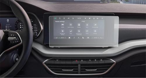 Skoda Octavia 13 inç Mat Ekran Koruyucu Multimedya 2024