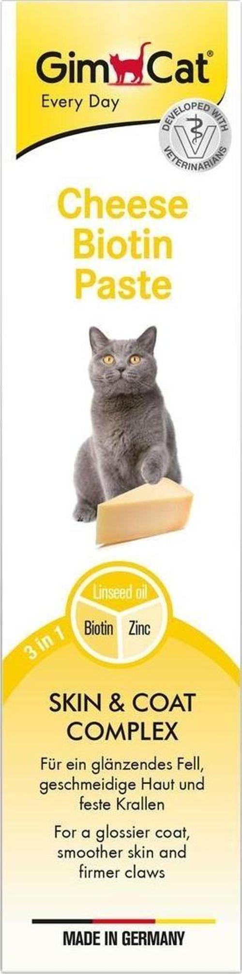Cheese Biotin 200 gr Kedi Macunu