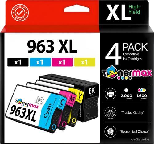 HP 963XL Muadil Kartuş Takım