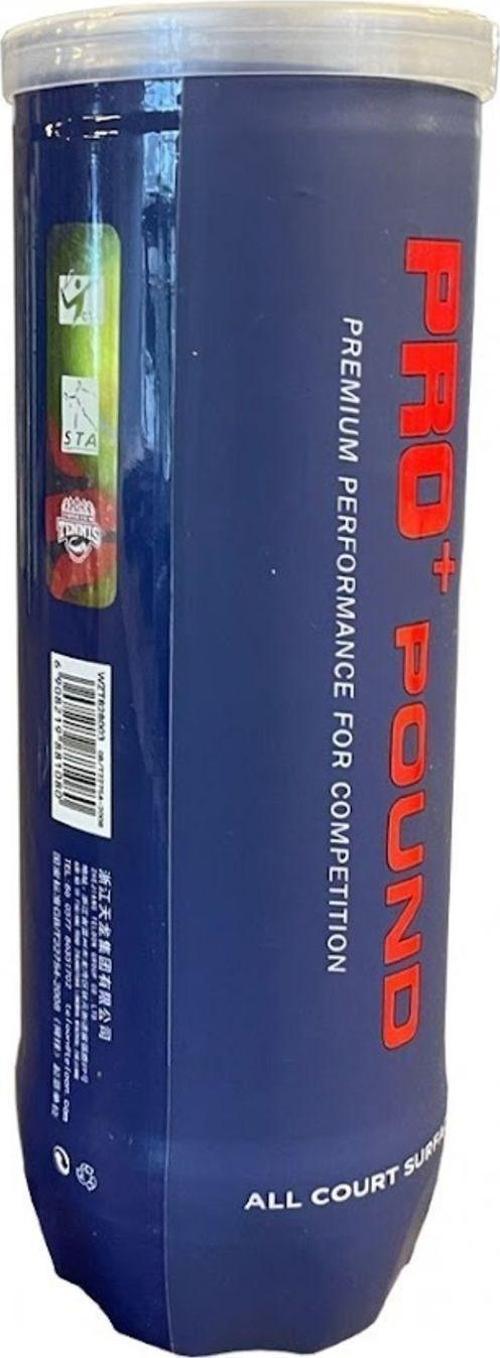 3 LÜ TENİS ÇAM TOPU ITF ONAYLI  T828*4​