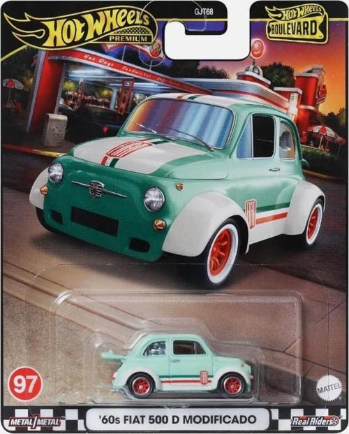 Premium Boulevard '60s Fiat 500 D Modificado HRT65