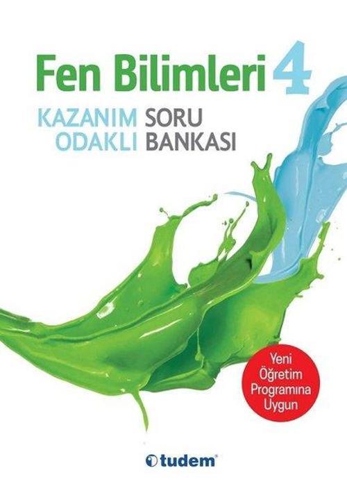 4.Sınıf Fen Bilimleri Kazanım Odaklı Soru Bankası-Yeni Öğretim Programına Uygun