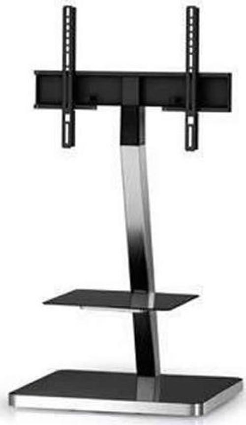 PL 2710 BLK SLV LED TV Sehpası SİYAH
