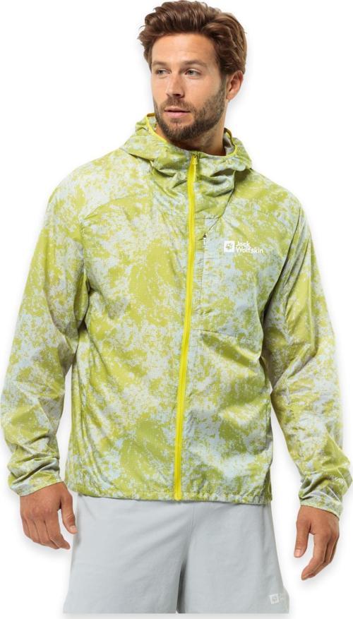1307861 Prelight Wind Jkt M Yeşil Erkek Ceket L