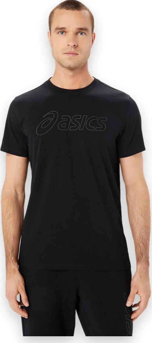 2031E188 Logo Ss Tee Siyah Erkek T-Shirt L