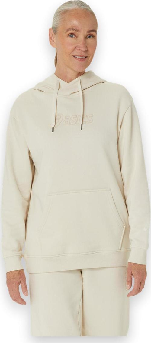 2032C845 Logo Oth Hoodie Krem Kadın Sweatshirt L