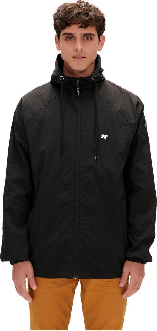 24.02.13.004 Linea Windbreaker Jacket Siyah Erkek Ceket L