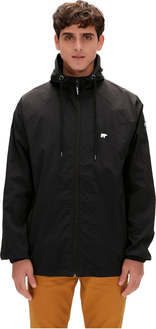 24.02.13.004 Linea Windbreaker Jacket Siyah Erkek Ceket M