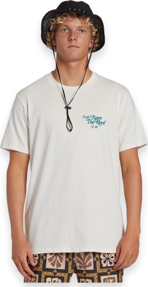 Abyzt02335 Cglets Savethe Reef Ss T Beyaz Erkek T-Shirt XL