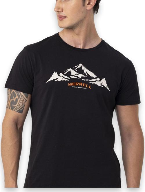 Taurus M Kısa Kollu Siyah Erkek T-Shirt M