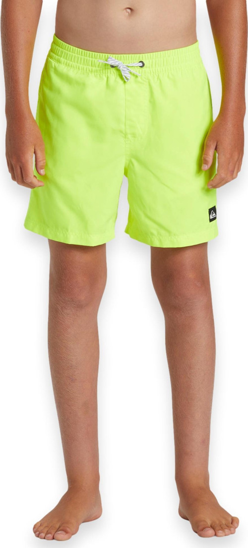 Aqbjv03054 Everyday Solid Sarı Erkek Çocuk Şort M/12 Yaş