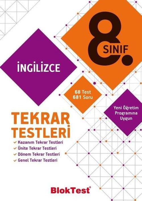 8.Sınıf İngilizce Tekrar Testleri