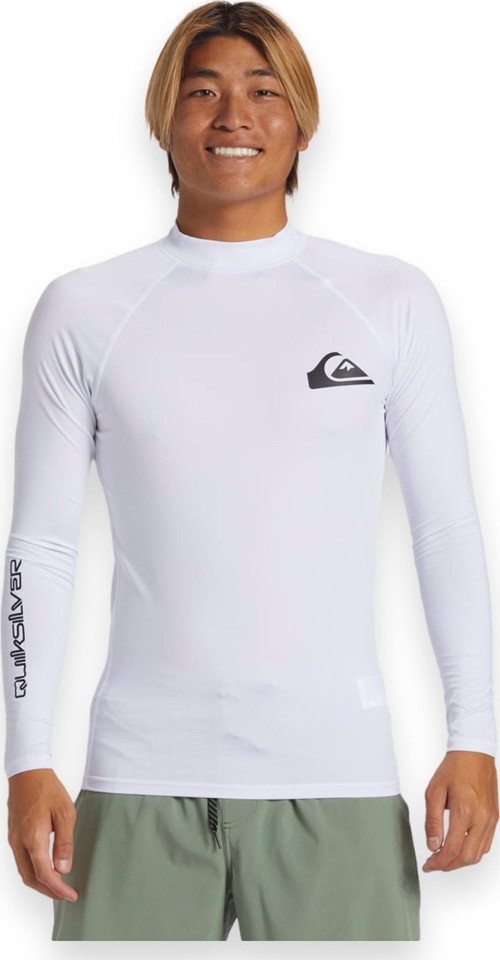Aqywr03131 Everyday Upf50 Ls Lycra Beyaz Erkek T-Shirt M