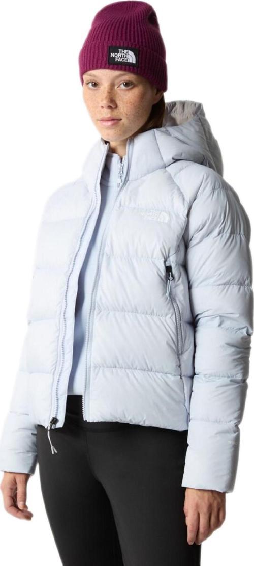 Nf0A3Y4R W Hyalite Down Hoodie Eu Mavi Kadın Mont L