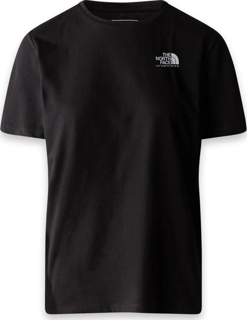 Nf0A86Xn Foundation GraphicTee Siyah Kadın T-Shirt S