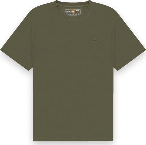 Tb0A5Yay Garment Dye Sleeve Haki Erkek T-Shirt M