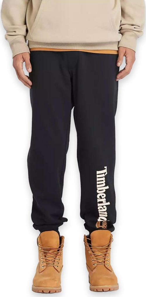 tb0A5Yfb Brushed Back Sweatpant Siyah Erkek Eşofman Altı L
