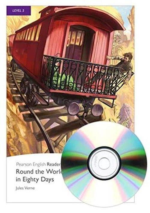 Plpr5 - Round The World In Eighty Days Bk/Mp3 Pk Level 5