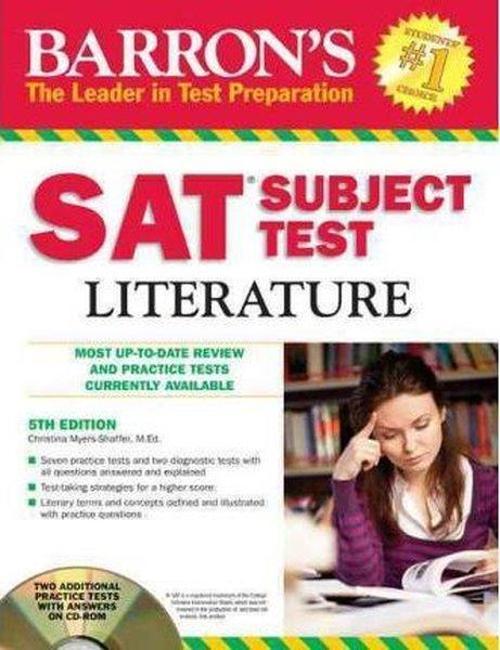 Sat Subject Test Literature