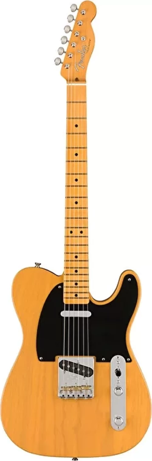 American Vintage Iı 1951 Telecaster Akçaağaç Klavye Butterscotch Blonde Elektro Gitar