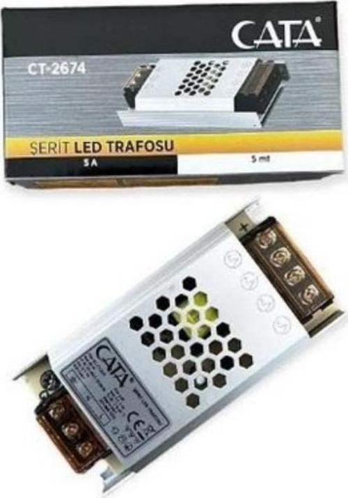 Ct-2674 5 Amper Şerit Led Trafosu