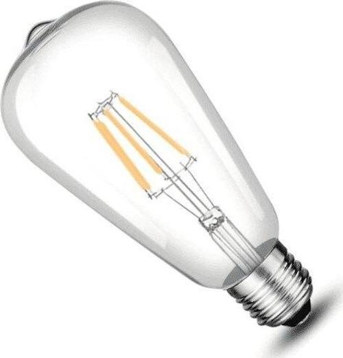 CT4353 8 W Uzun Flament Rustik Ampul Beyaz