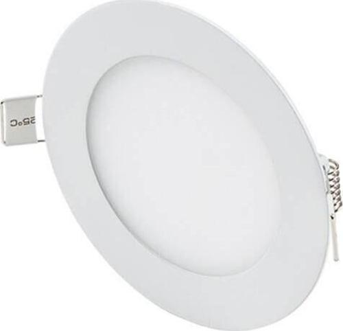 Ct-5144 Panel Led Slim Yuvarlak 3 W Beyaz Işık