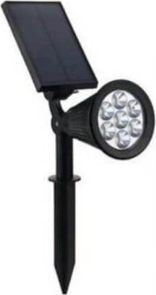 CT-7310 7W Solar Bahçe Armatürü Amber